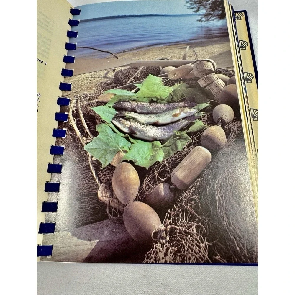 The Mount Vernon Cookbook First Edition Third Printing 1990 Spiral Bound